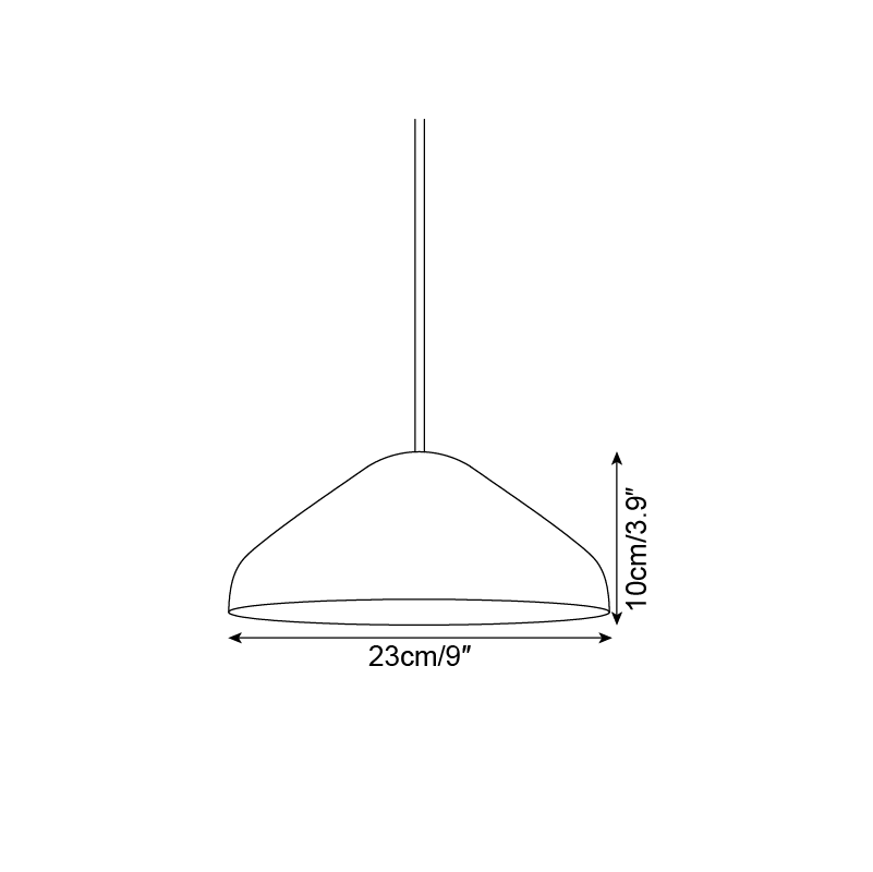 PAO Pendant Lamp D64