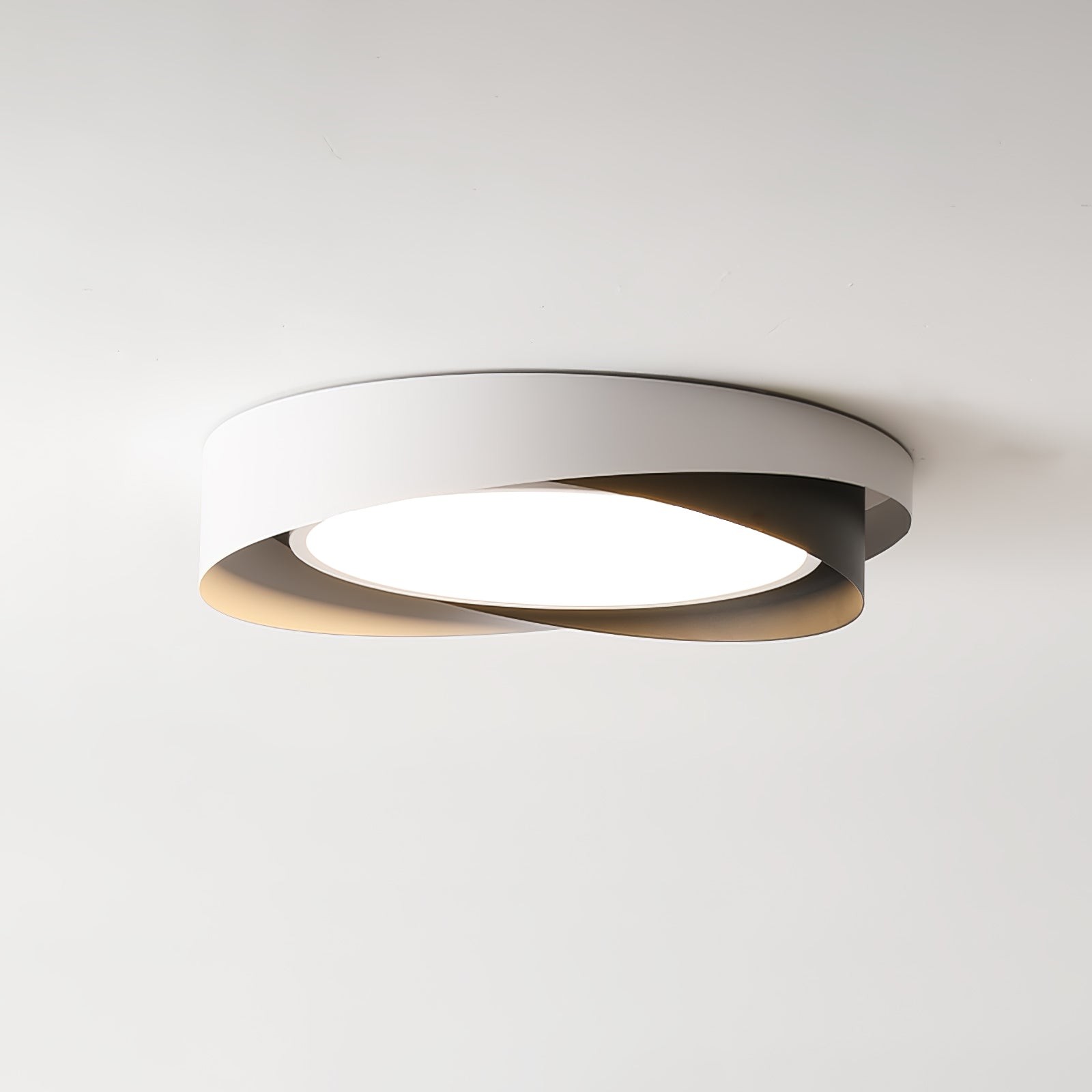 Nordic Style Modern Minimalist Wave Pattern Ceiling Lamp M528