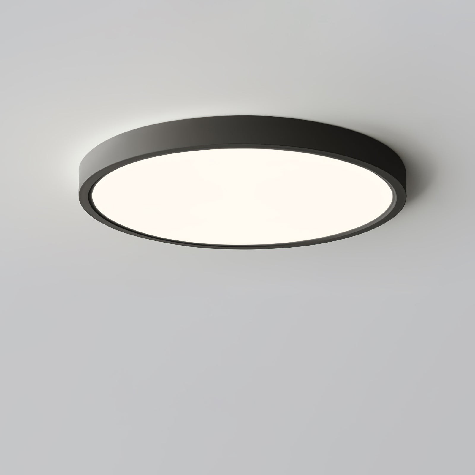 Minimalist Modern Round Acrylic Ceiling Light For Bedroom M498