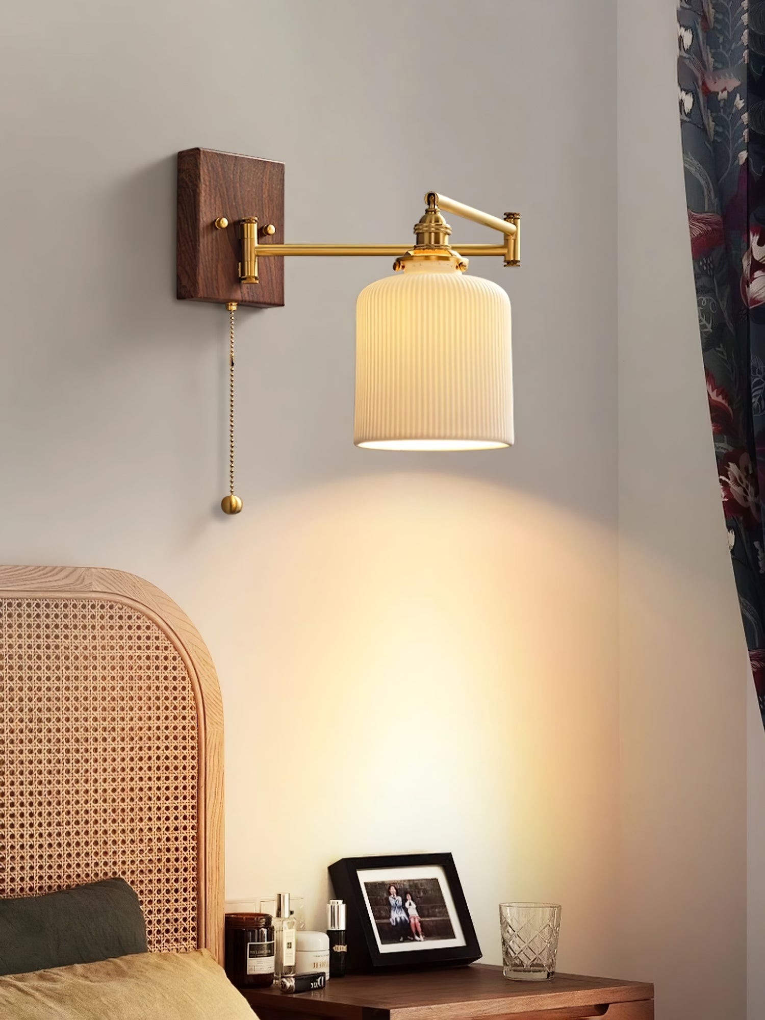 Ceramic Geometry Wall Lamp M483