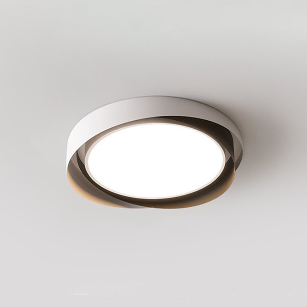 Nordic Style Modern Minimalist Wave Pattern Ceiling Lamp M528