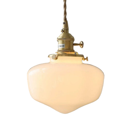 Lámpara colgante Radiant Lantern con opción de cable de cobre.