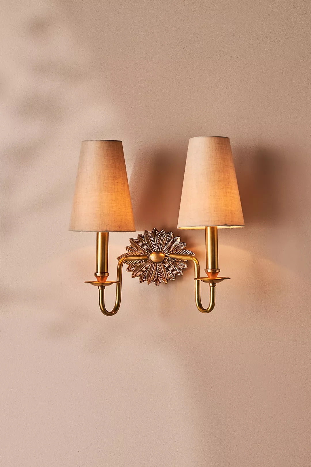 Demeter Double Sconce D594