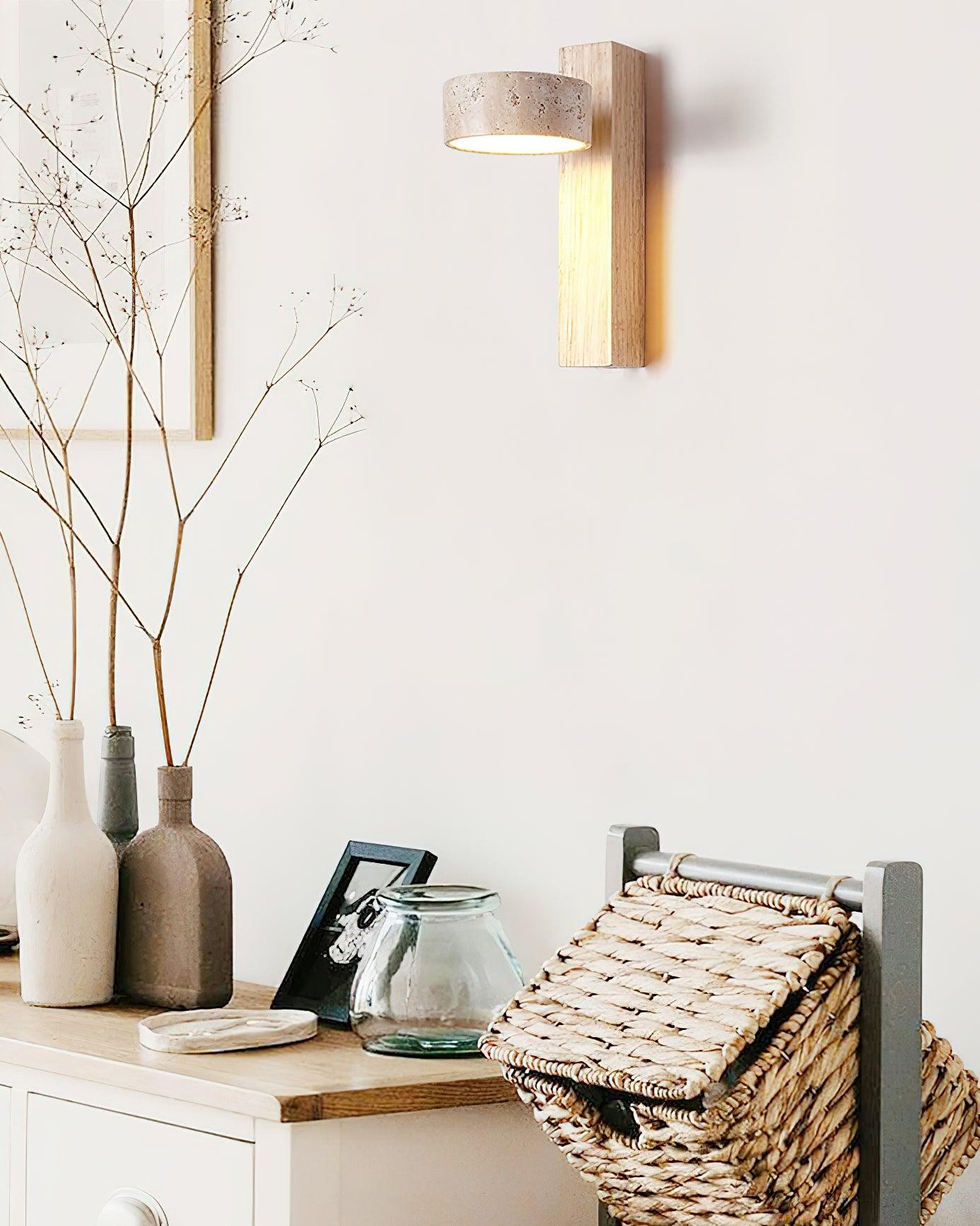French Vintage Simplicity Wall Light M112