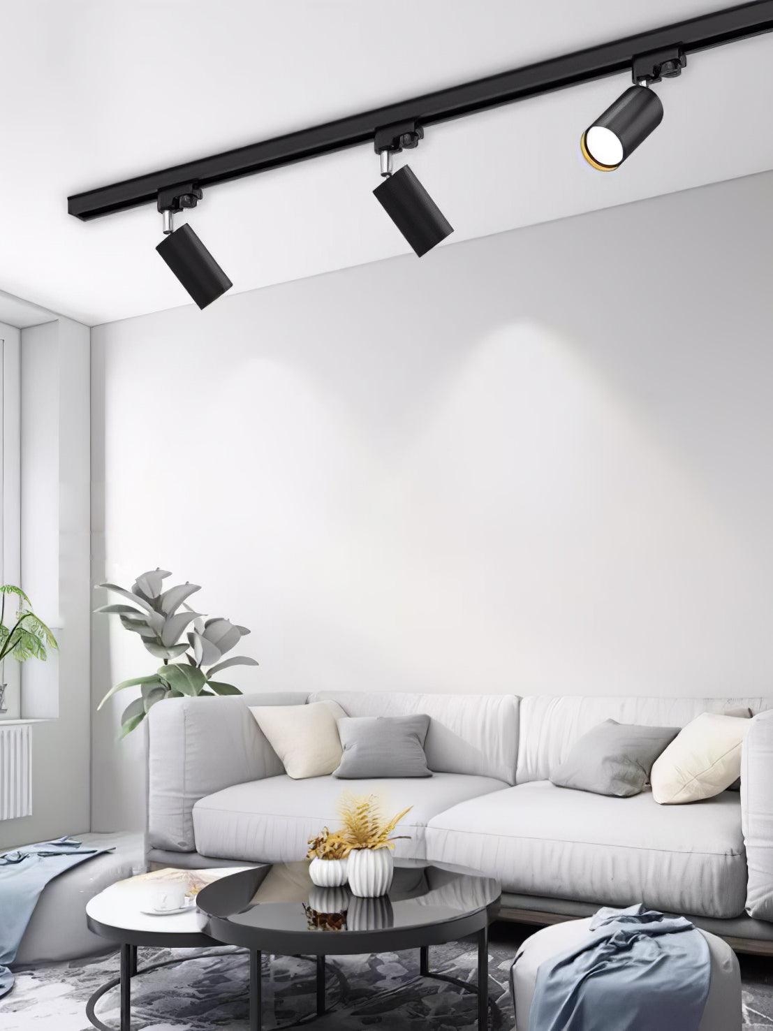 Adjustable Spotlight Track Ceiling Light D379