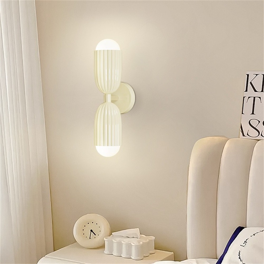 Creative Cylinder Resin Bedroom Wall Lamp S141