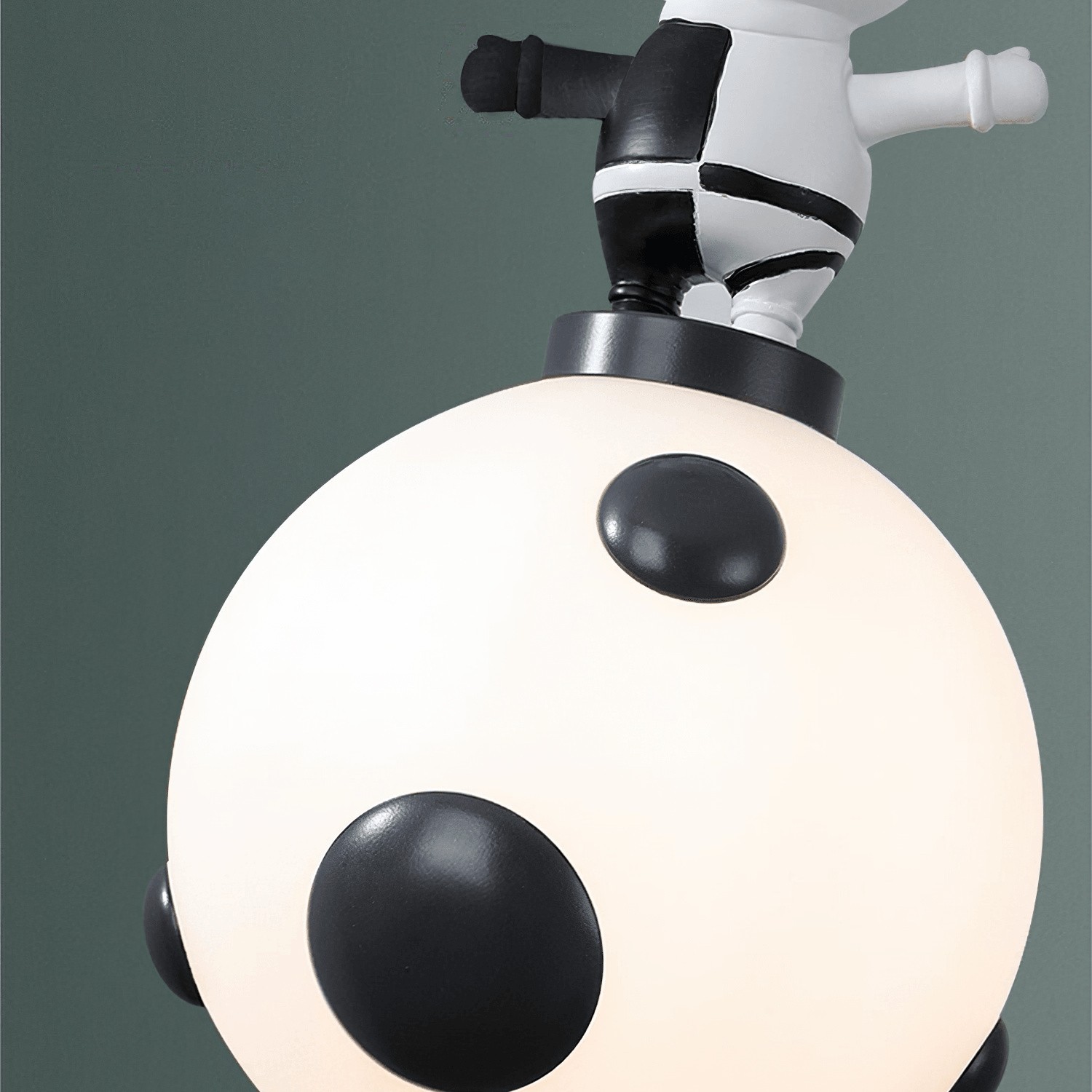 Colorful Toys Figurine Metal Pendant Light S160