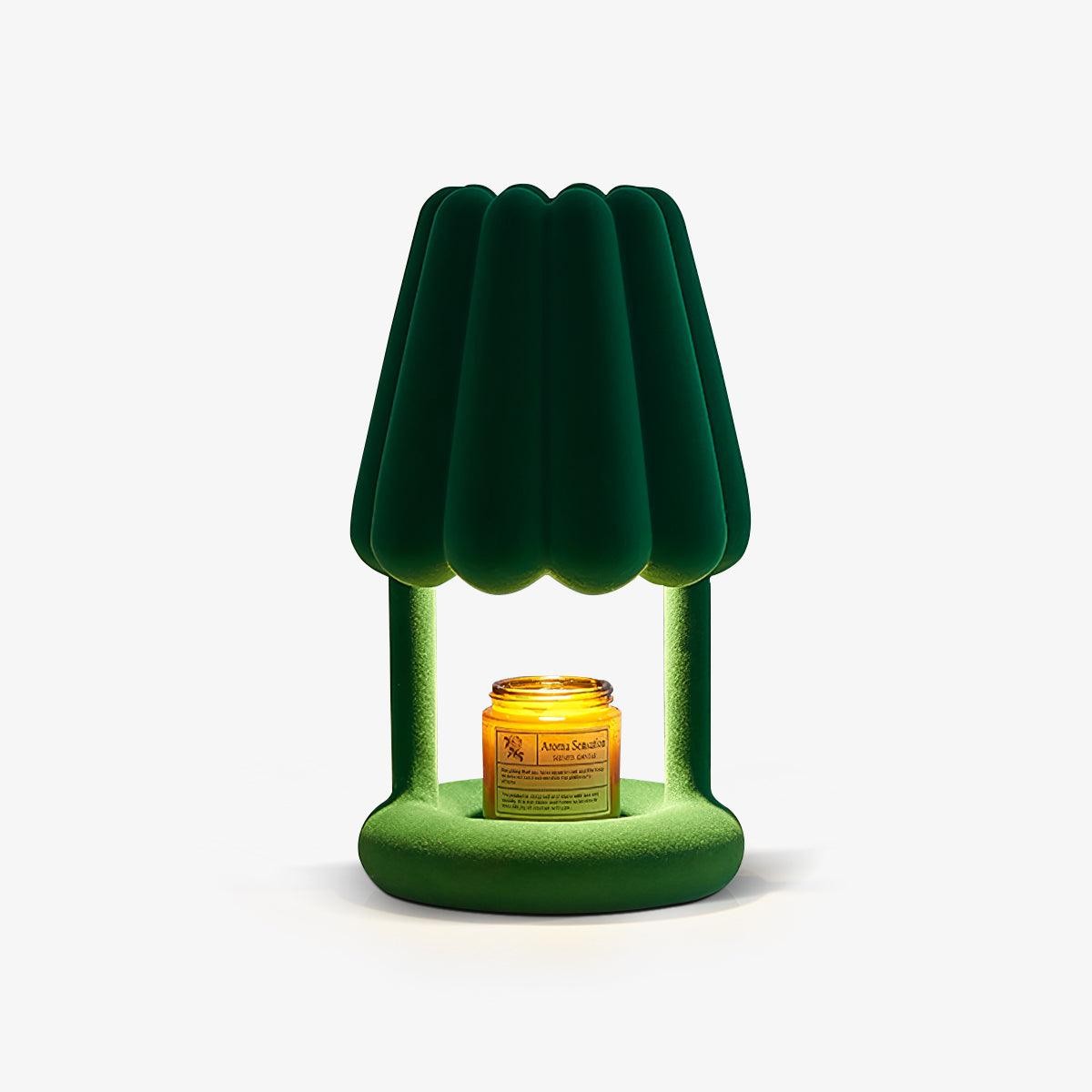 Ice Cream Flocked Resin Table Lamp M566