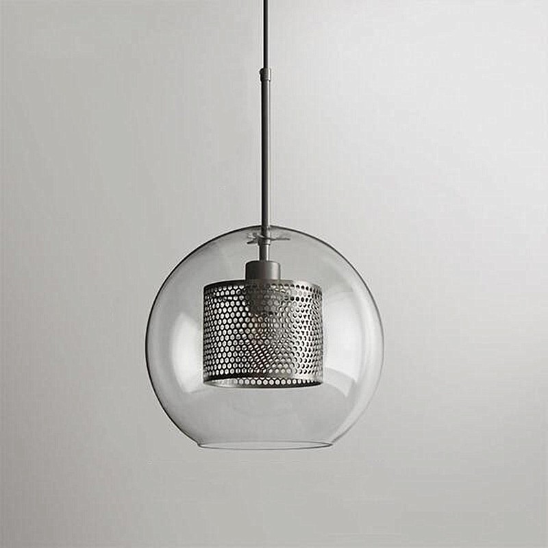 Modern Creative Glass Pendant Light S38