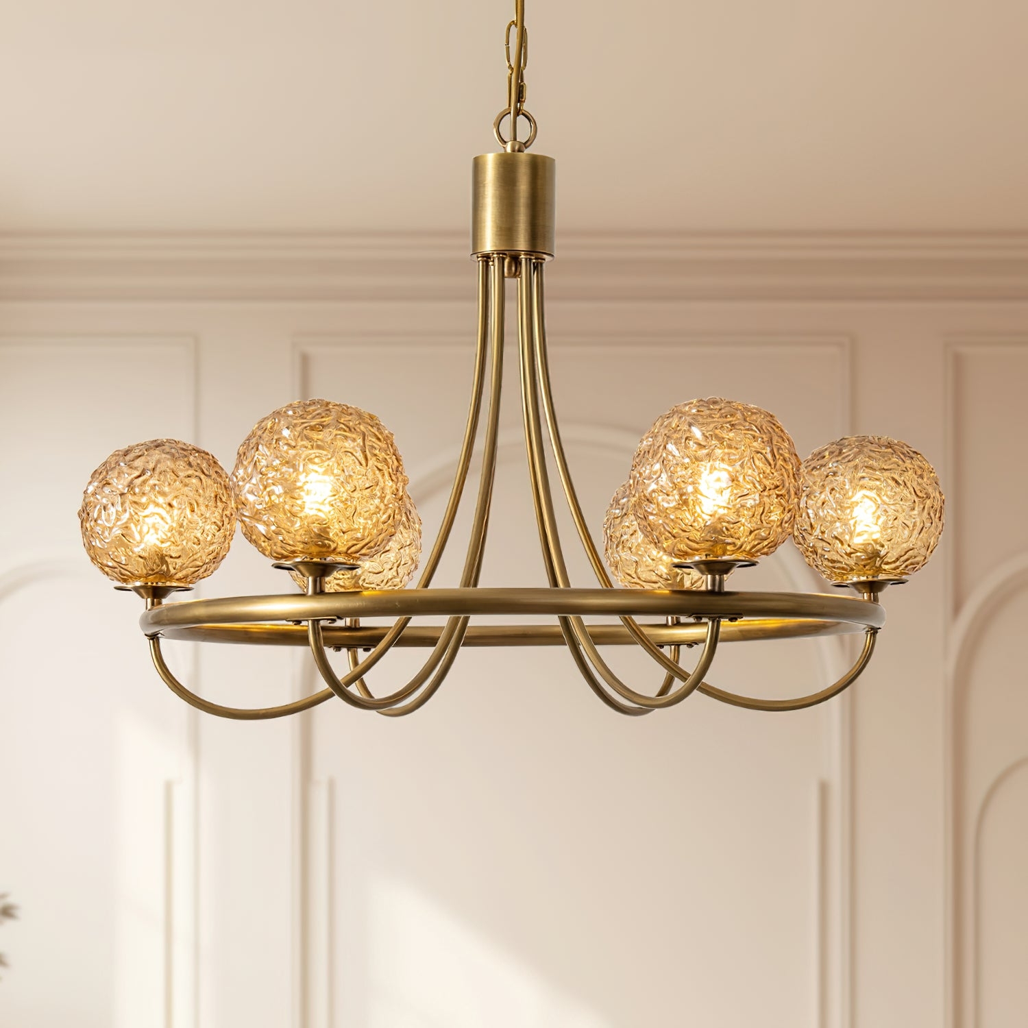 Caroline Sphere Chandelier D510