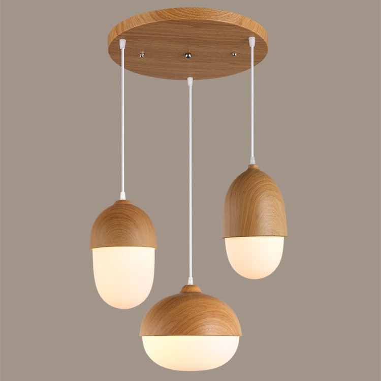 Nordic Modern NUT Glass Pendant Lamp