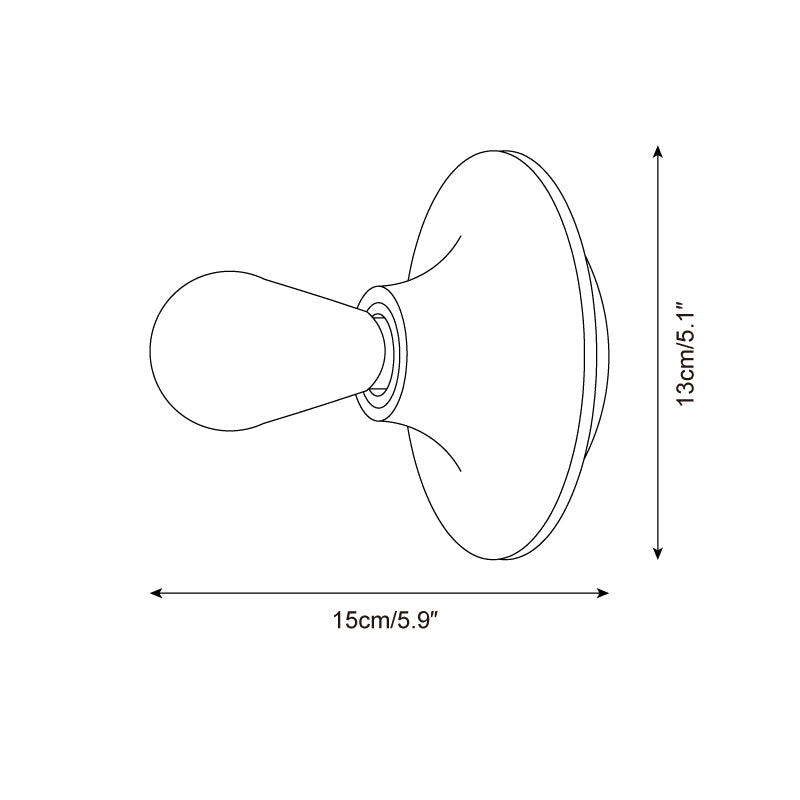 Radiora Wall Lamp D157