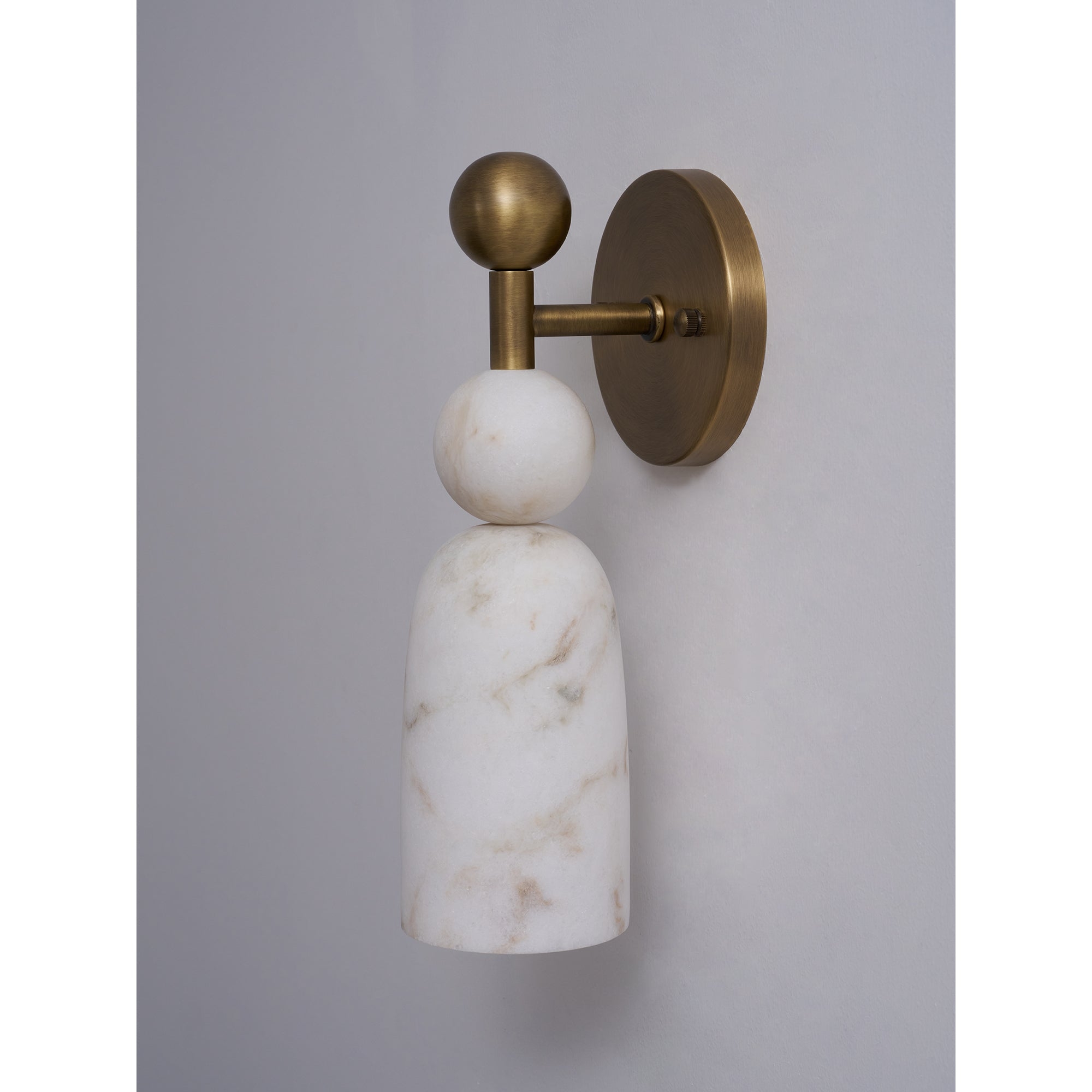 Flume Alabaster Wall Lamp D765