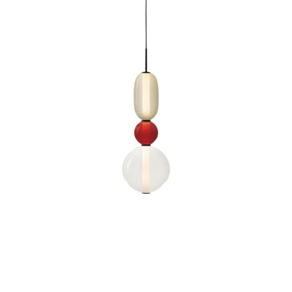 Nordic Colored Candy Glass Pendant Light S148