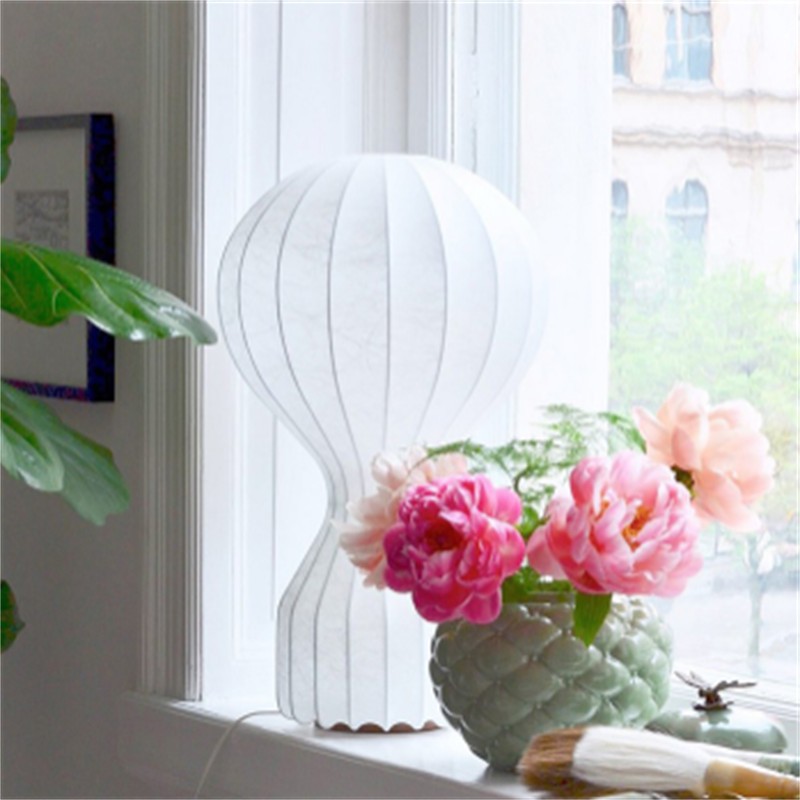 Gatto Cat Cocoon Modern Table Lamp for Bedroom