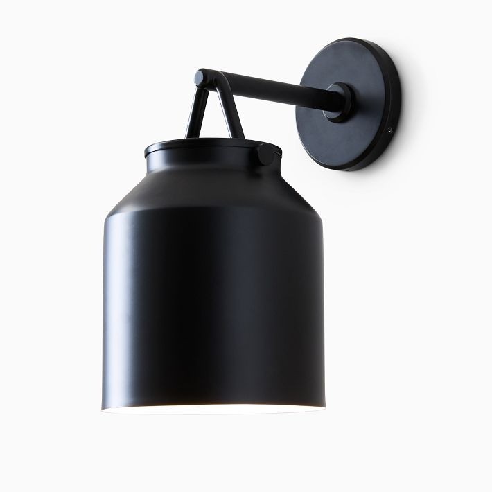 Hanton Minimalist Outdoor Wall Light - Matte Metal Industrial Sconce for Modern Spaces T154