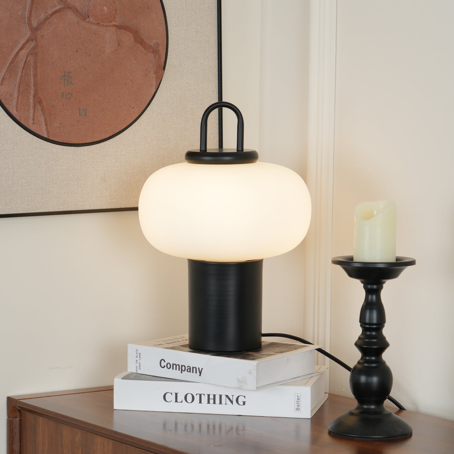 Nordic Creative Portable Bedside Table Lamp M448