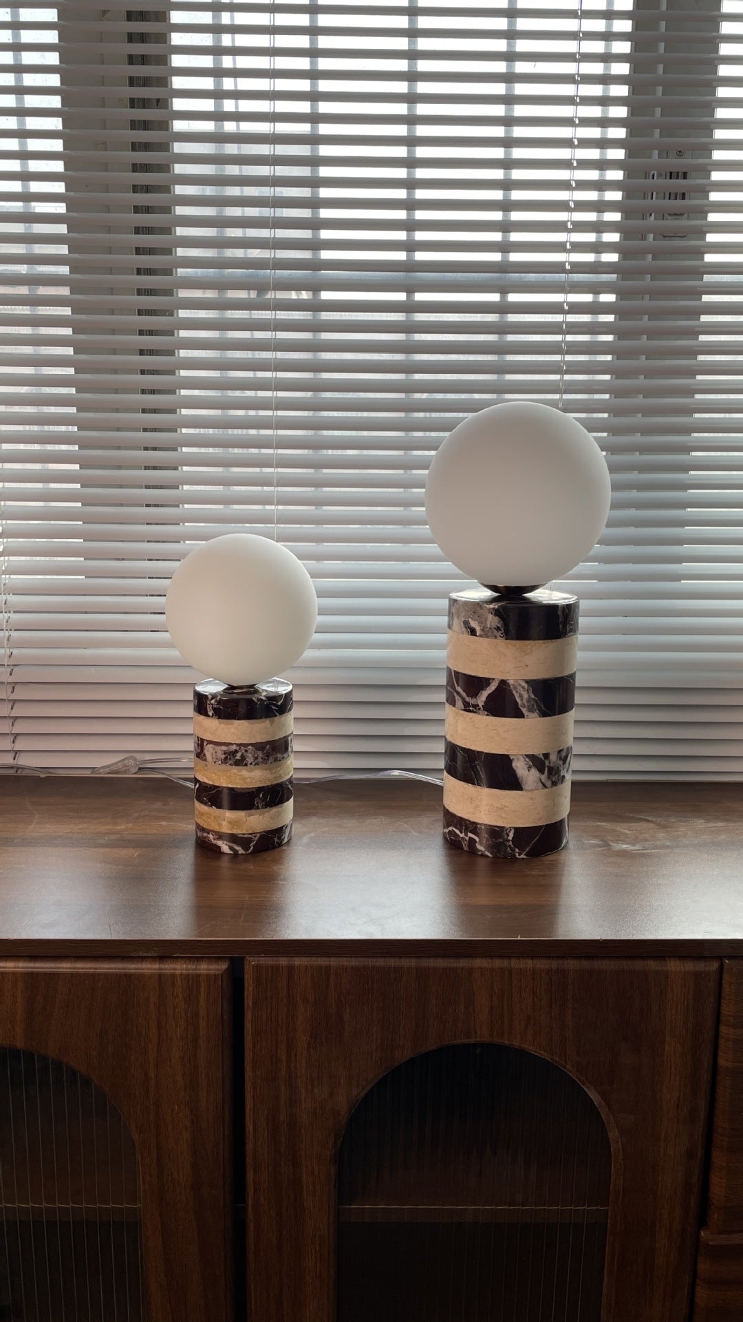 Charade Marble Table Lamp D711