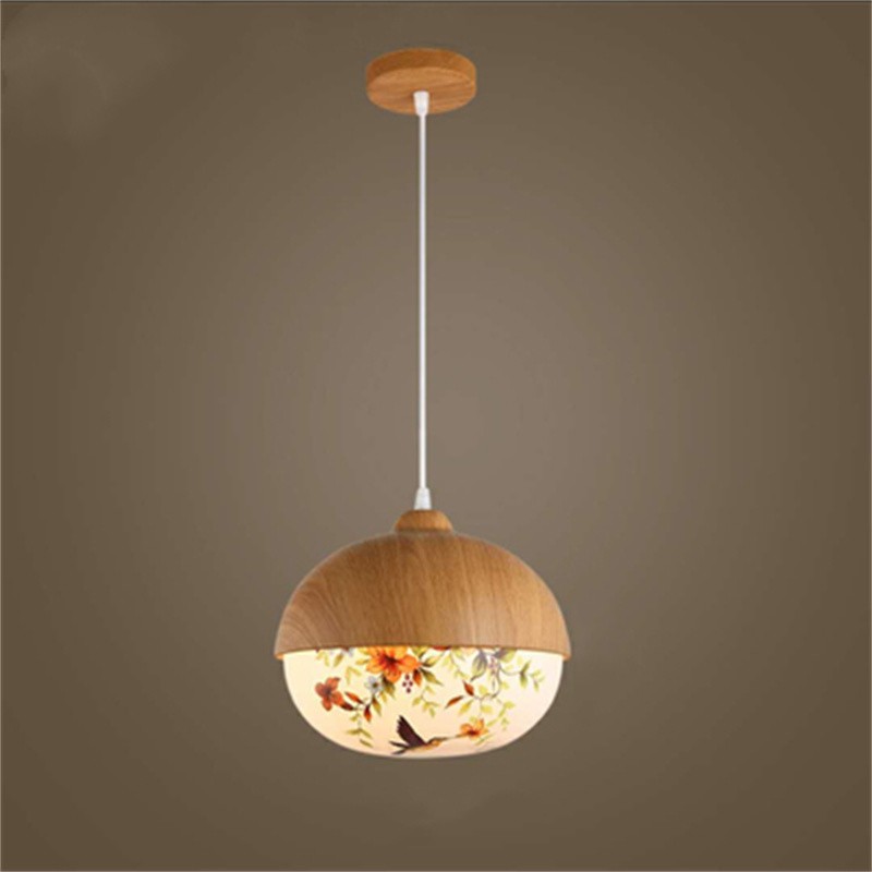 Nordic Modern NUT Glass Pendant Lamp