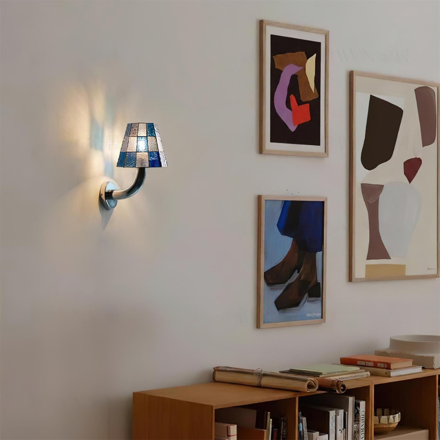 Fun Guy Wall Lamp D237
