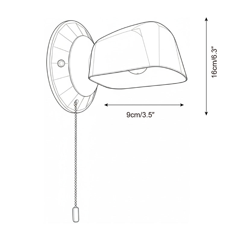 Bell Wall Lamp D261