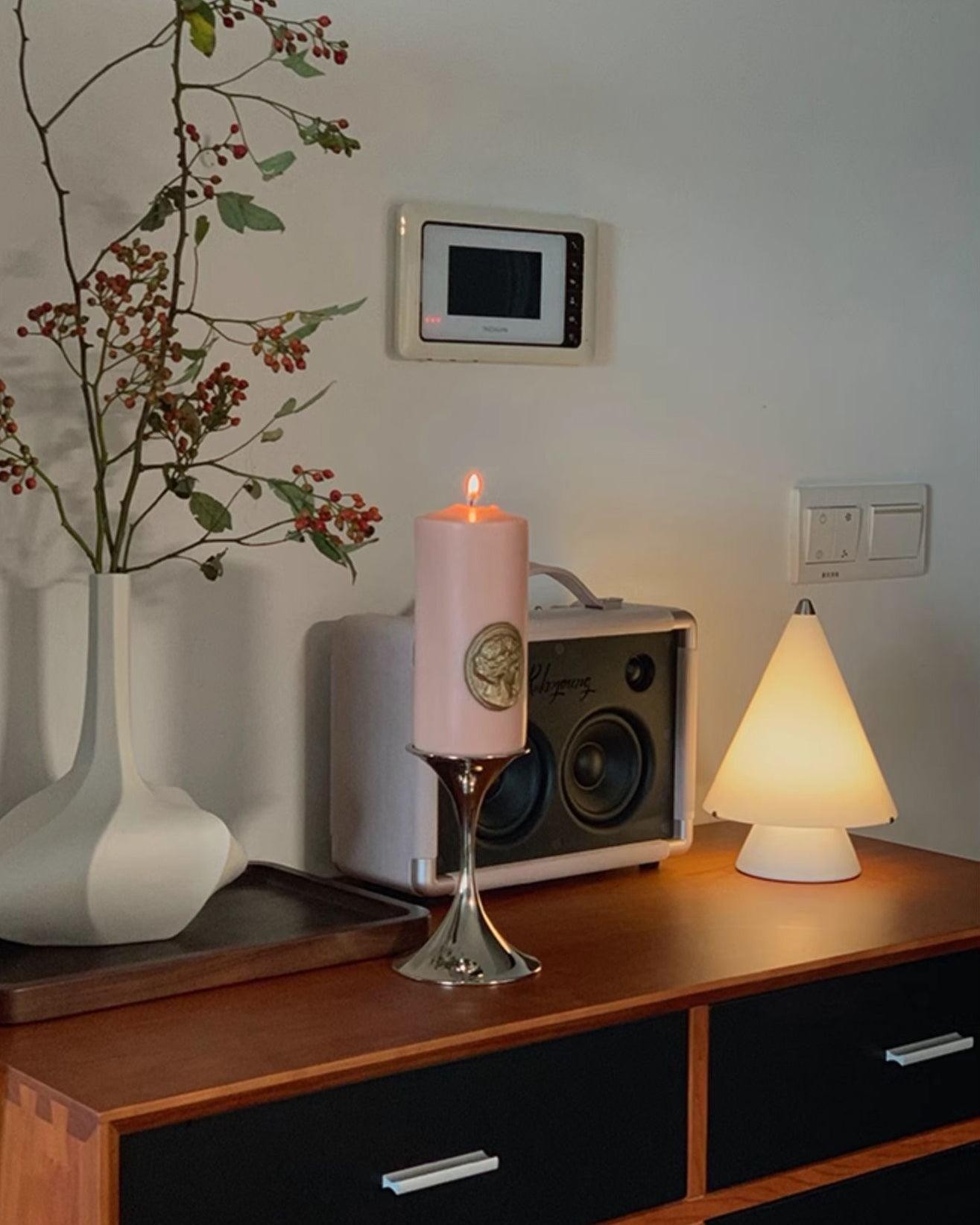 Spire-shaped Practical Fashionable Table Lamp M46