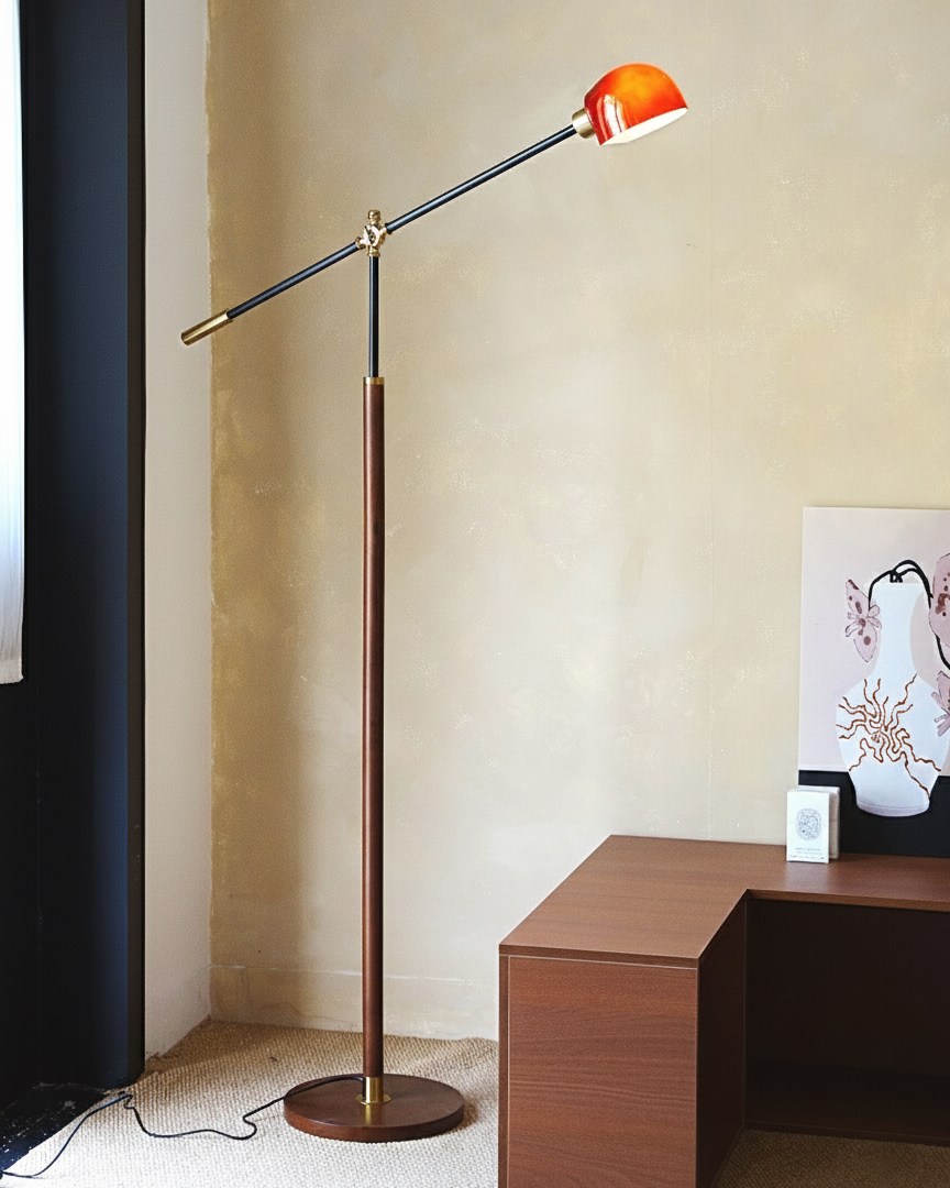 Heritage Swing Floor Lamp D316