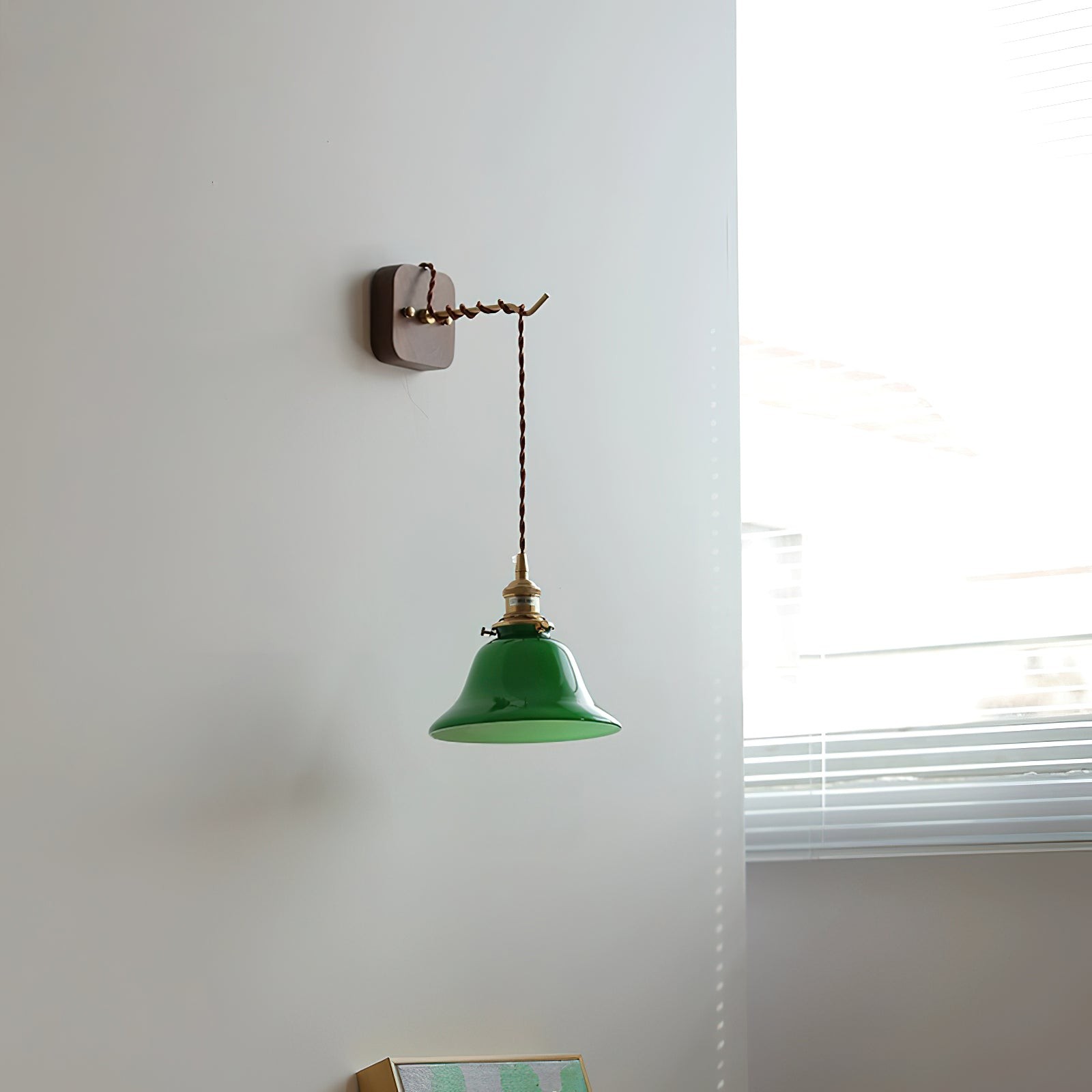 Bell Brass Wall Lamp M287