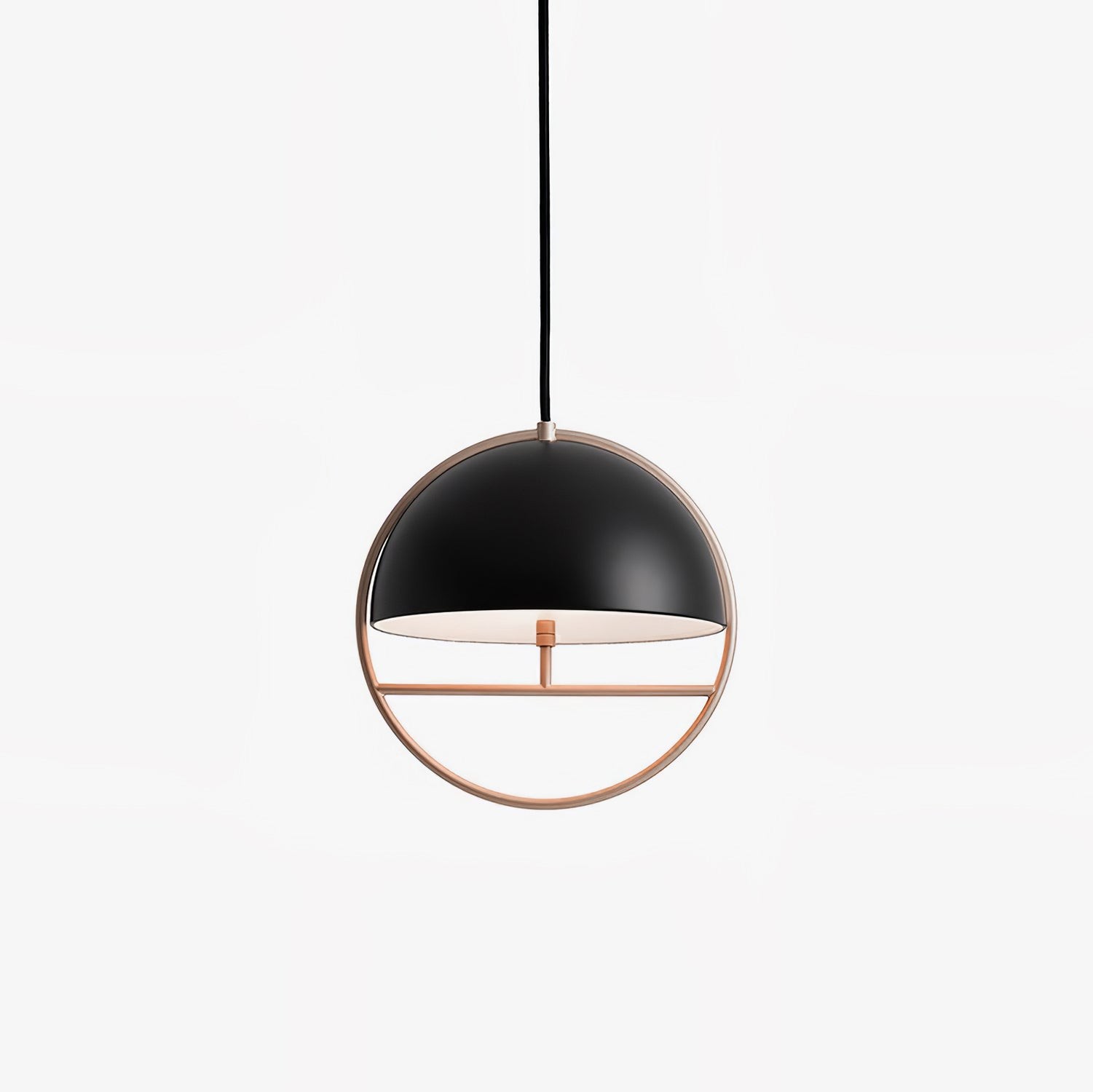 Nordic Hemispherical Ring Metal Pendant Lamp M551