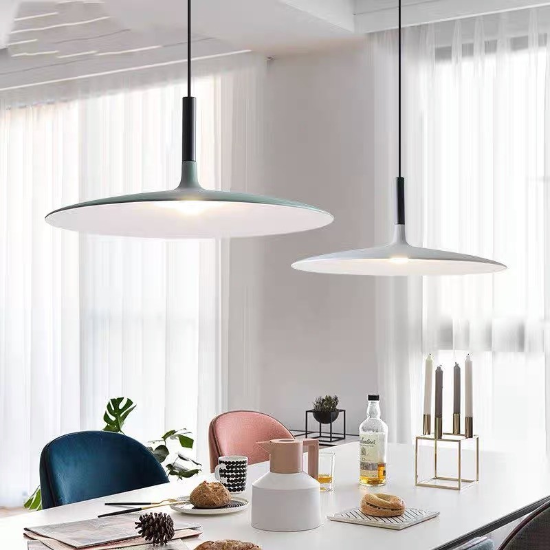Scandinavian Large Cone LED Pendant Light S08