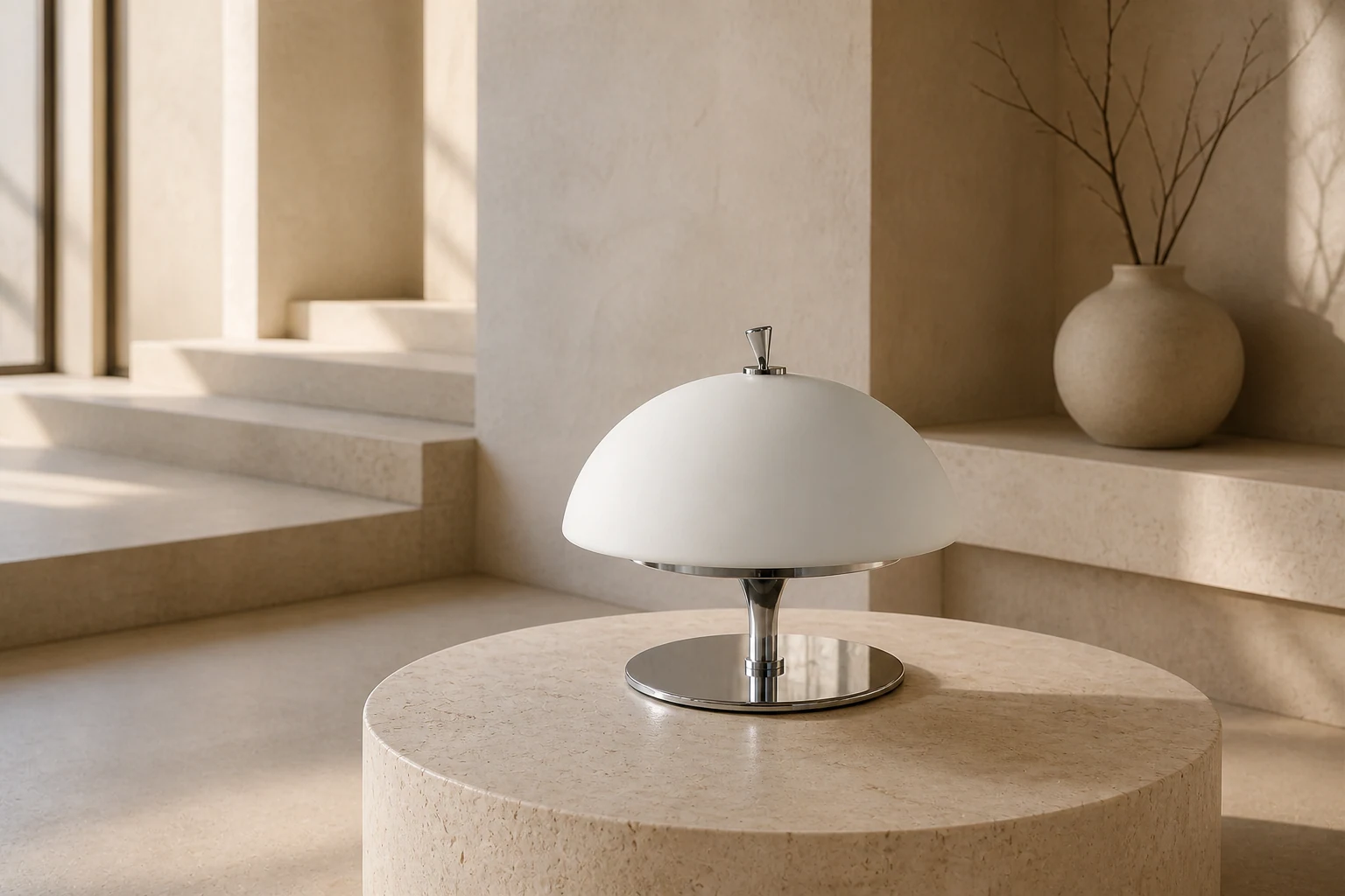 Lampa stołowa Beret D710 w stylu lifestylowym