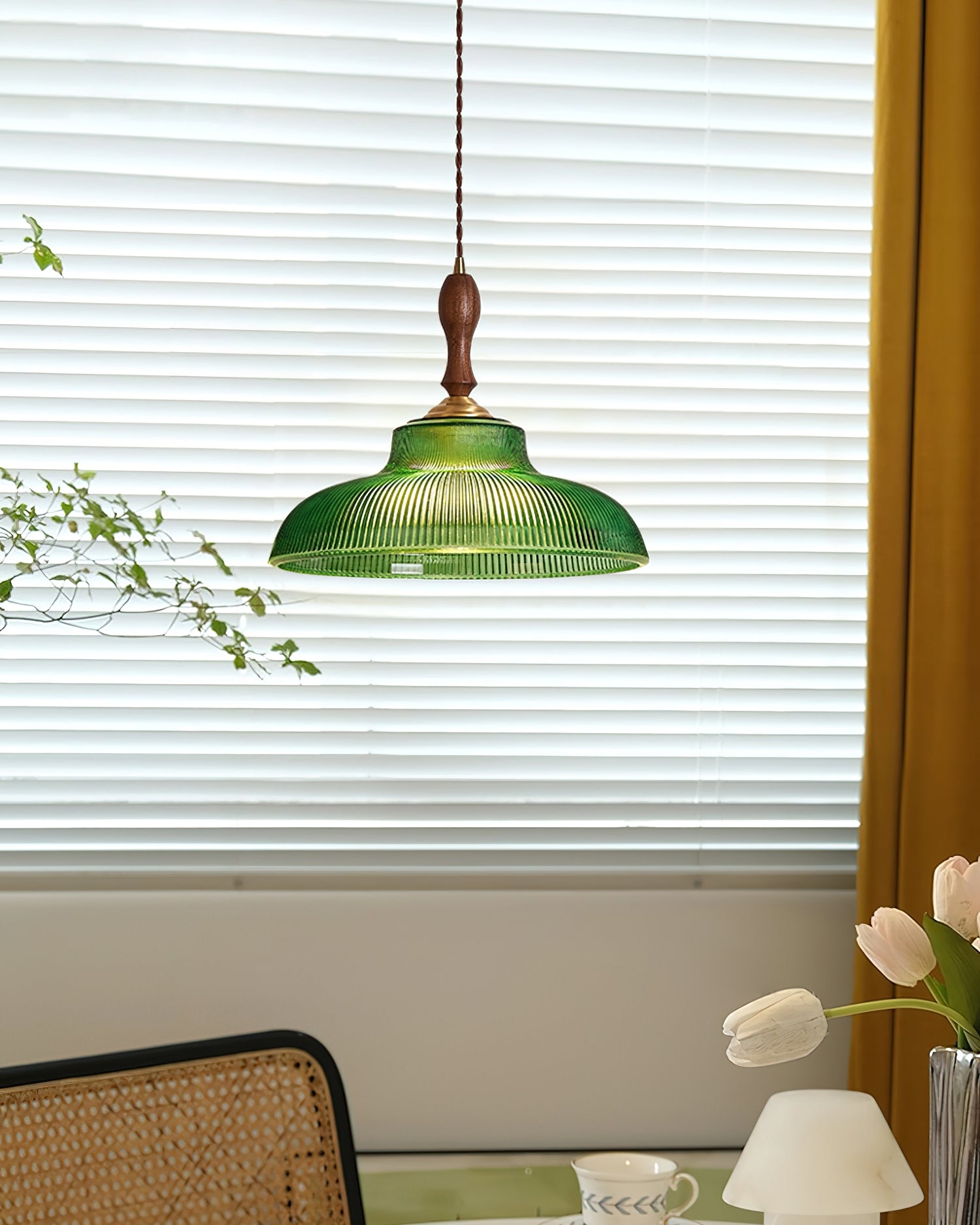 Green Nolyn Pendant Lamp D135