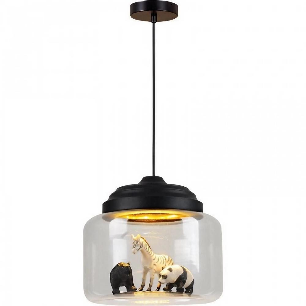 Creative Little Zoo Glass Pendant Light S83