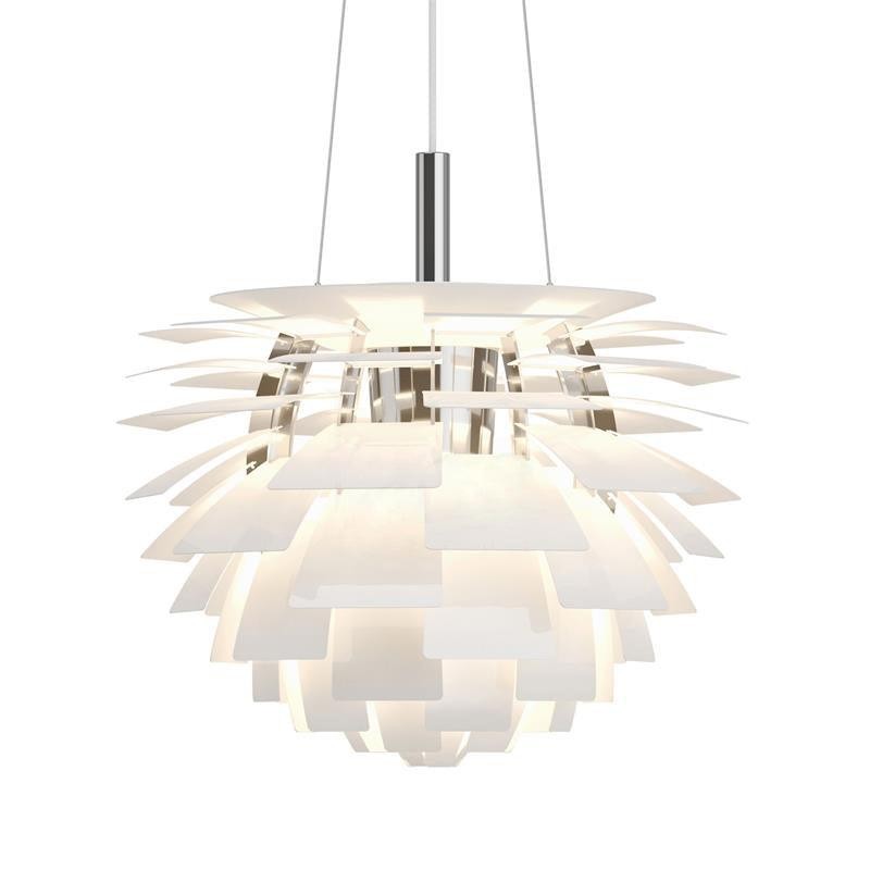Modern Sculptural Layered Pendant Light