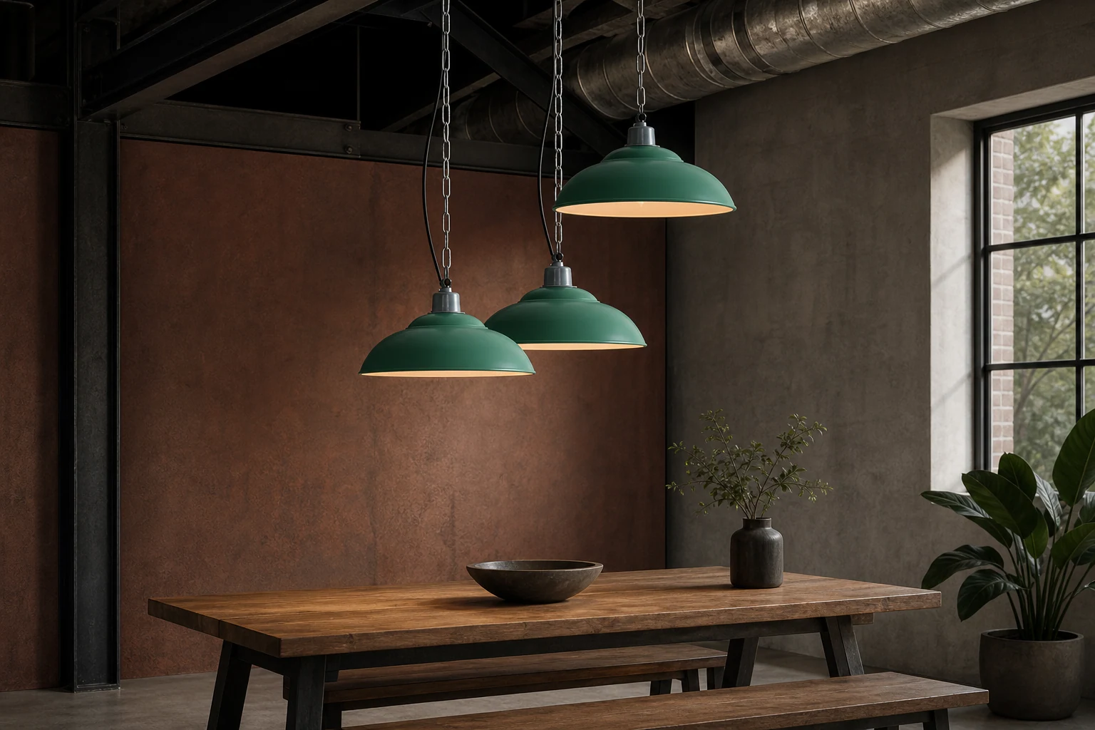 Przemysłowa lampa wisząca GREDD w stylu lifestylowym