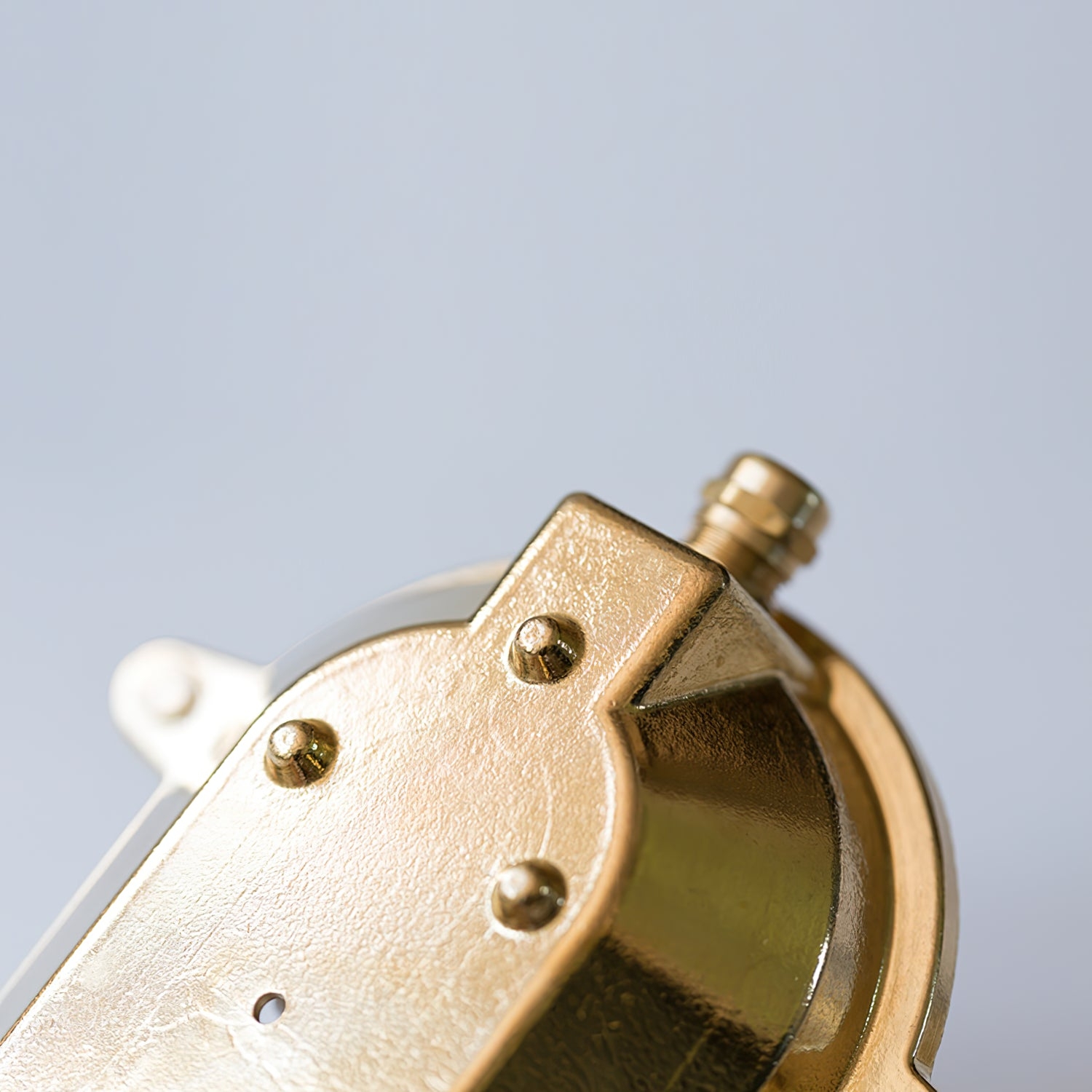 Fremantle Brass Bunker Sconce D636