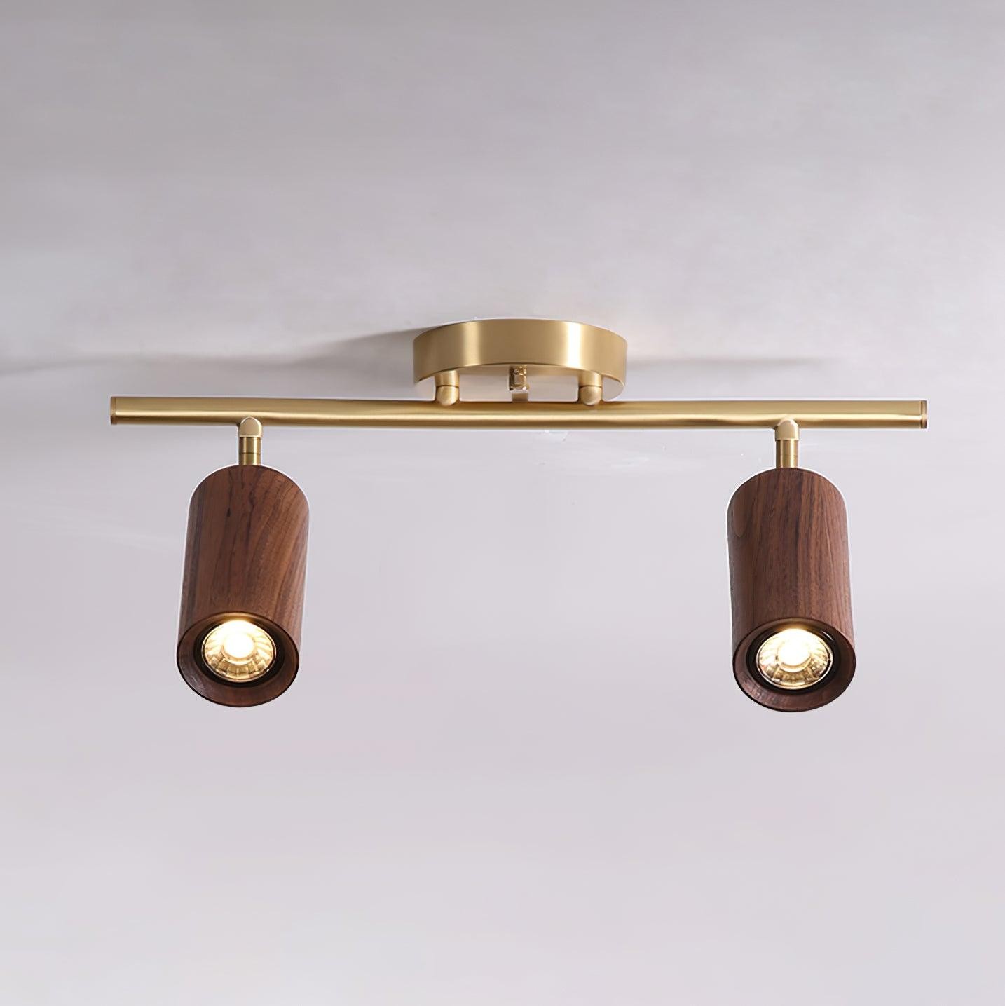 Fashion Wooden Modern Track Lighting M111