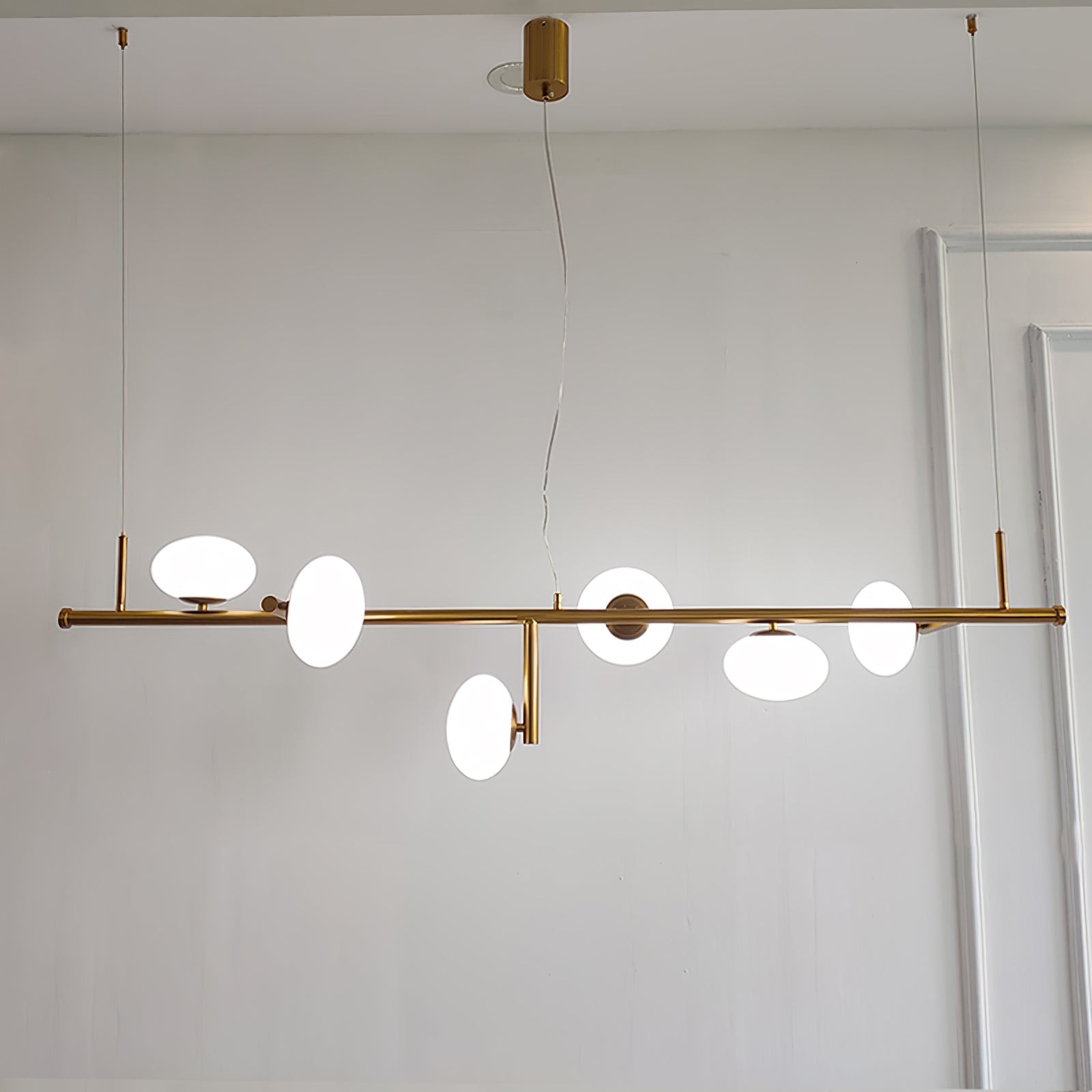 Sphere Balance Cosmic Chandelier M513