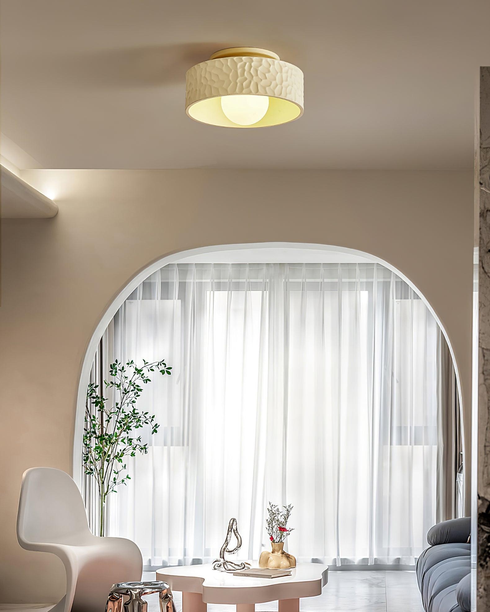 Cream Creative Hallway Ceiling Light M401