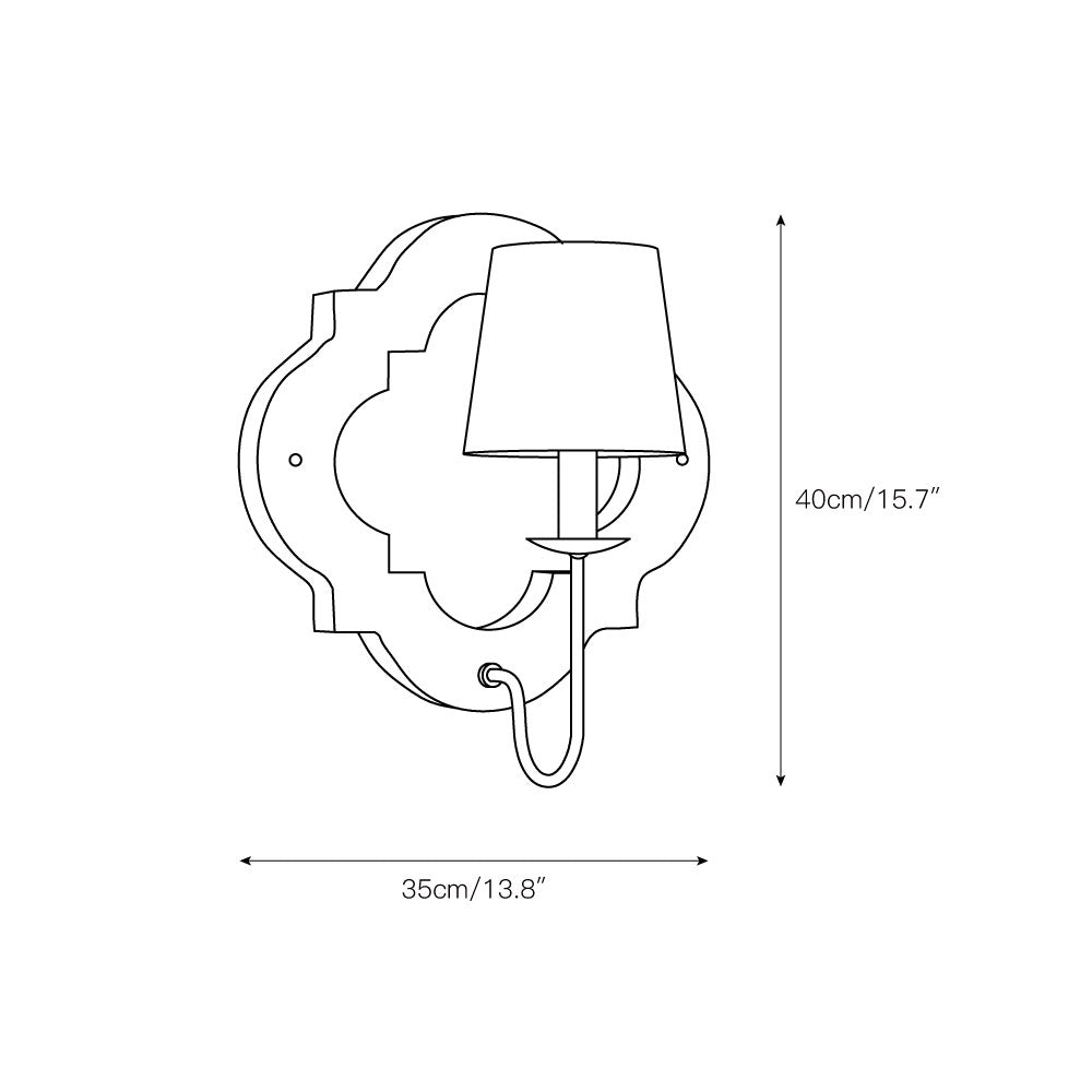 Rheam Wall Lamp D545