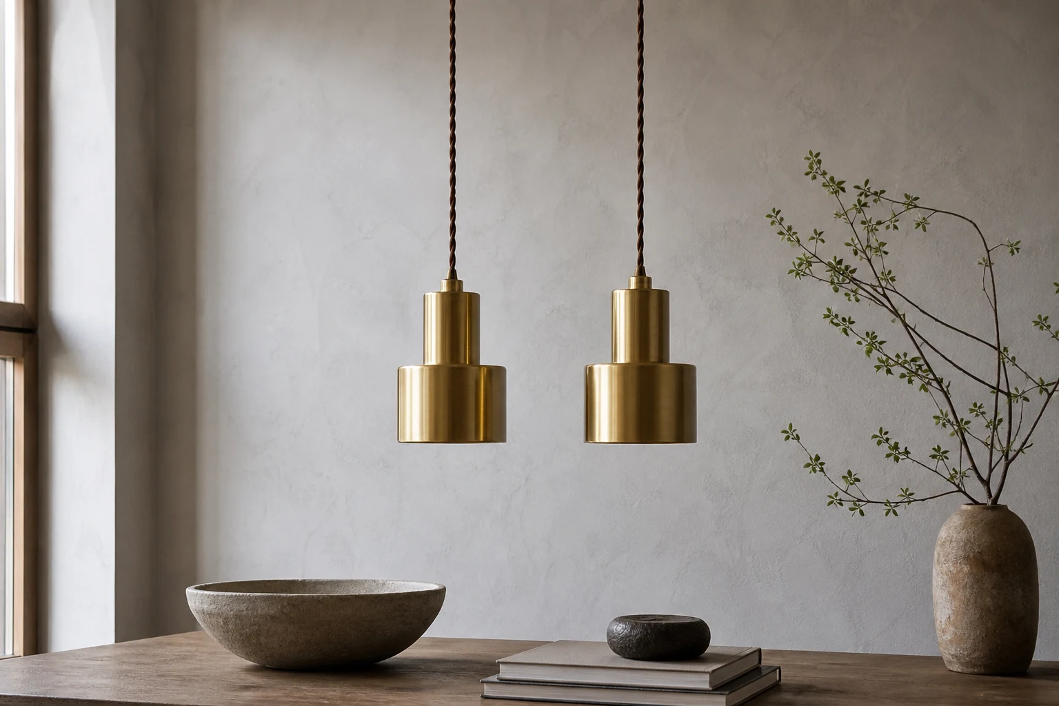Suspension Drop Cap au style contemporain