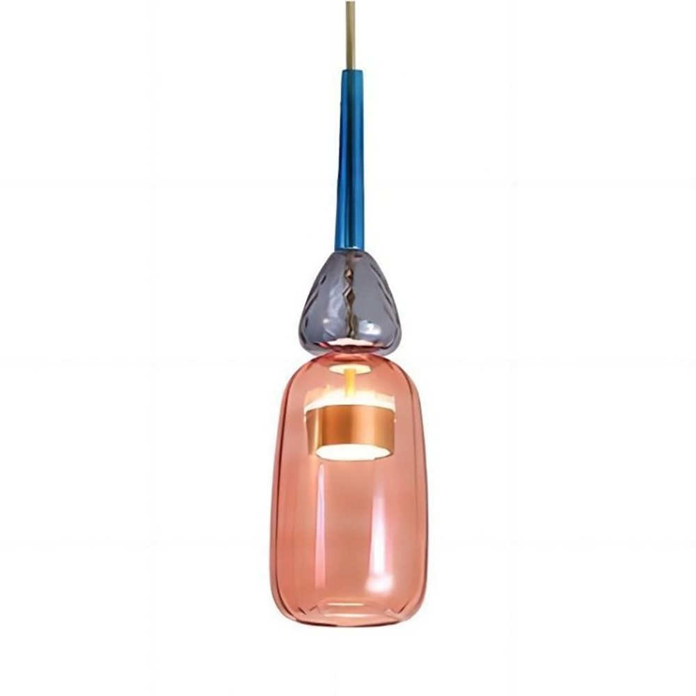Nordic Colorful Lollipop Glass Pendant Light S97