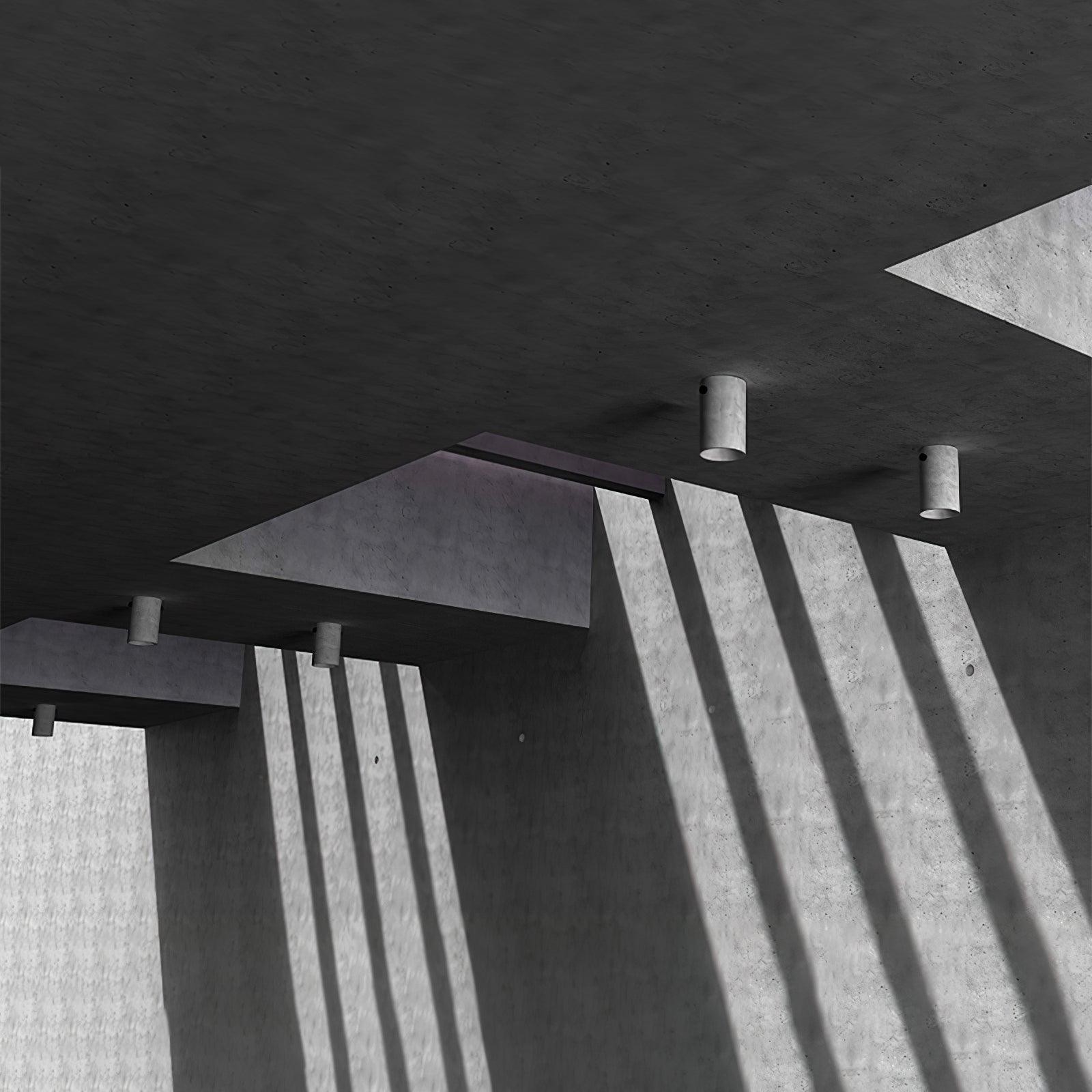 Minimalist Concrete Ceiling Lamp M567