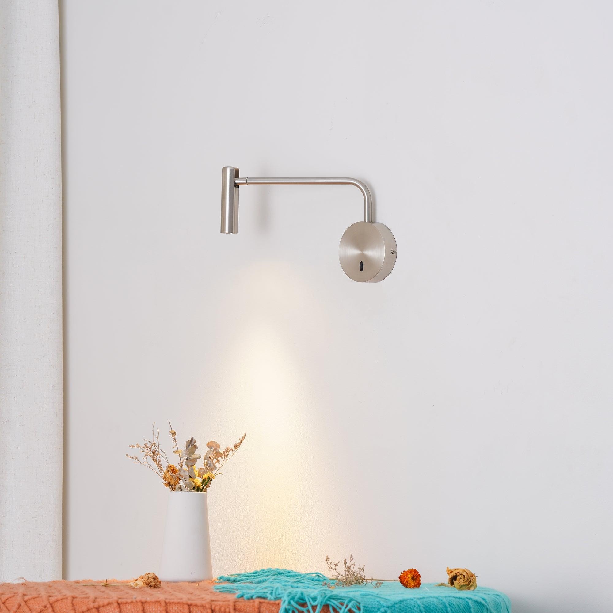 Fashion Modern Reading Plug In Wall Lamp M115