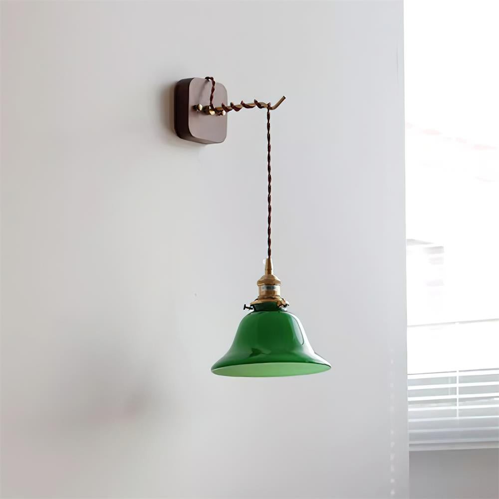 Bell Brass Wall Lamp M287
