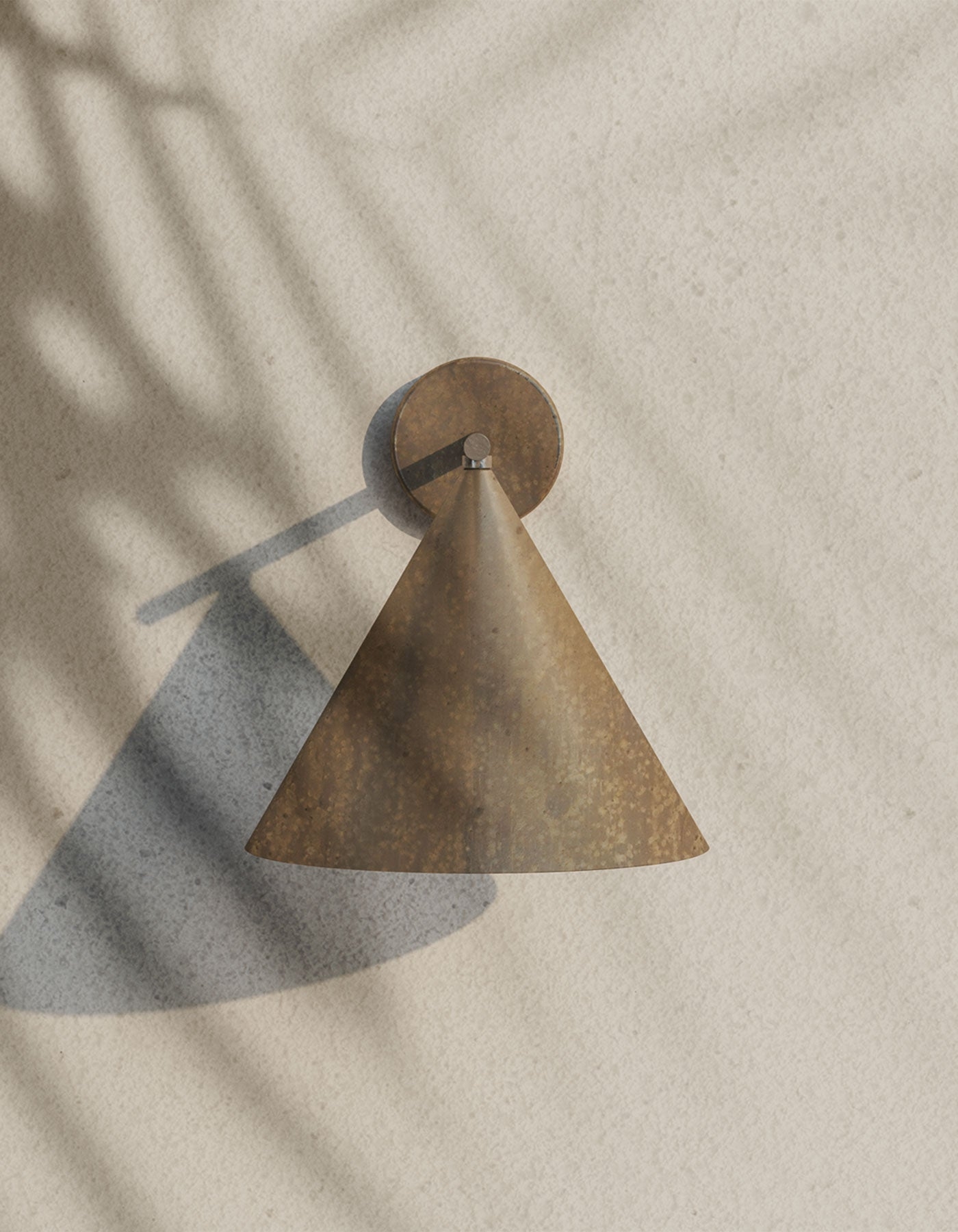 Cone Wall Lamp D754