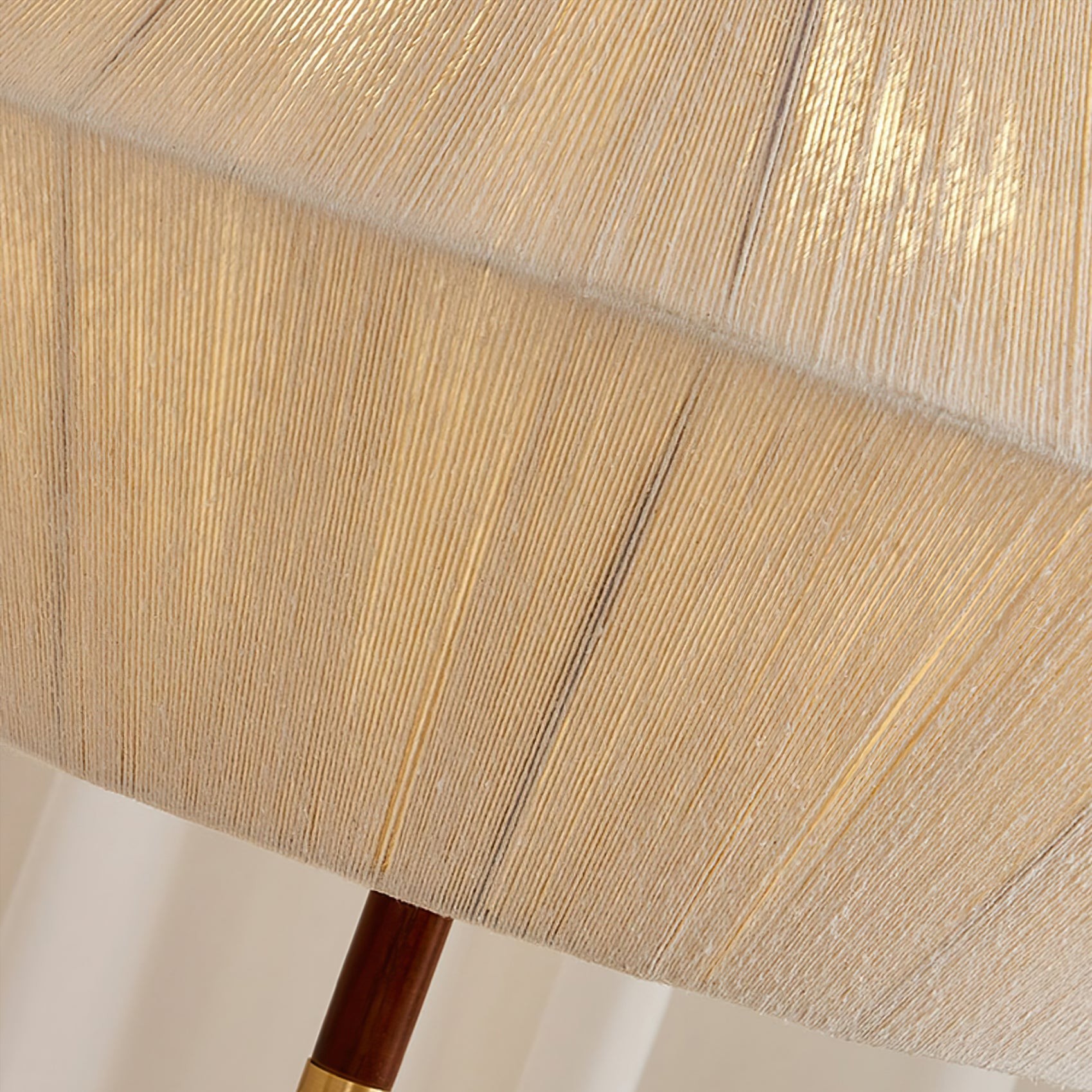 Japanese Wabi-Sabi Style Woven Fabric Pendant Lamp M109