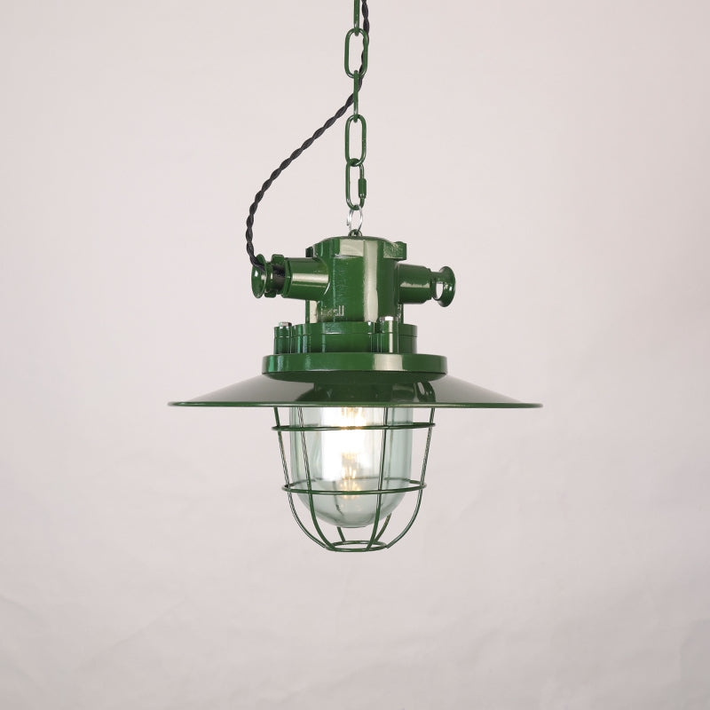 Thorlux Green Pendant Light D465