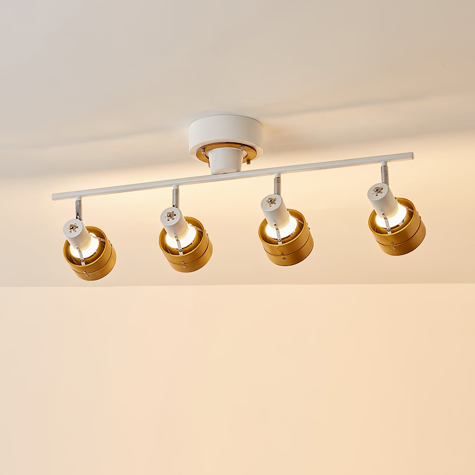 Nordic Cylindrical 4-Light Spotlight D415