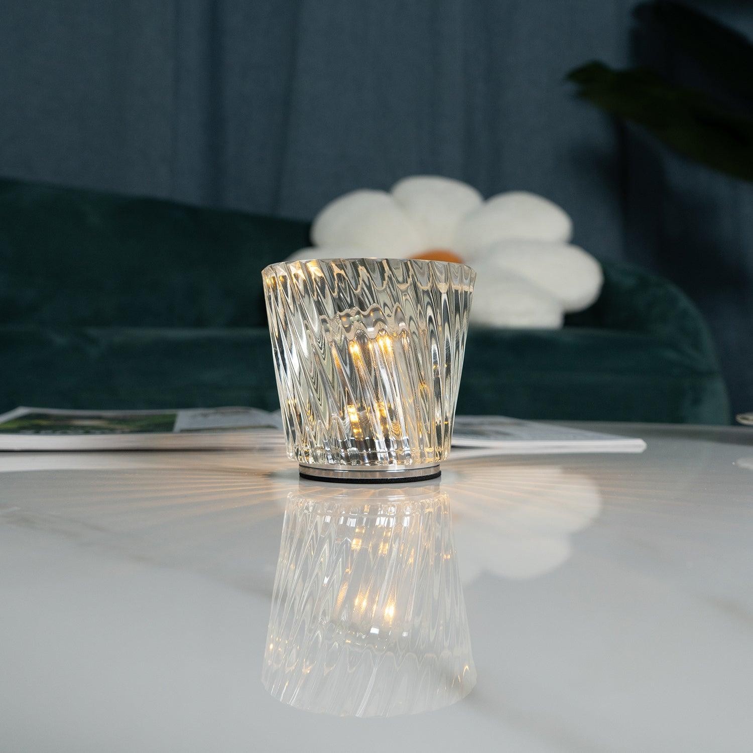 Crystal Diamond Table Lamp M160